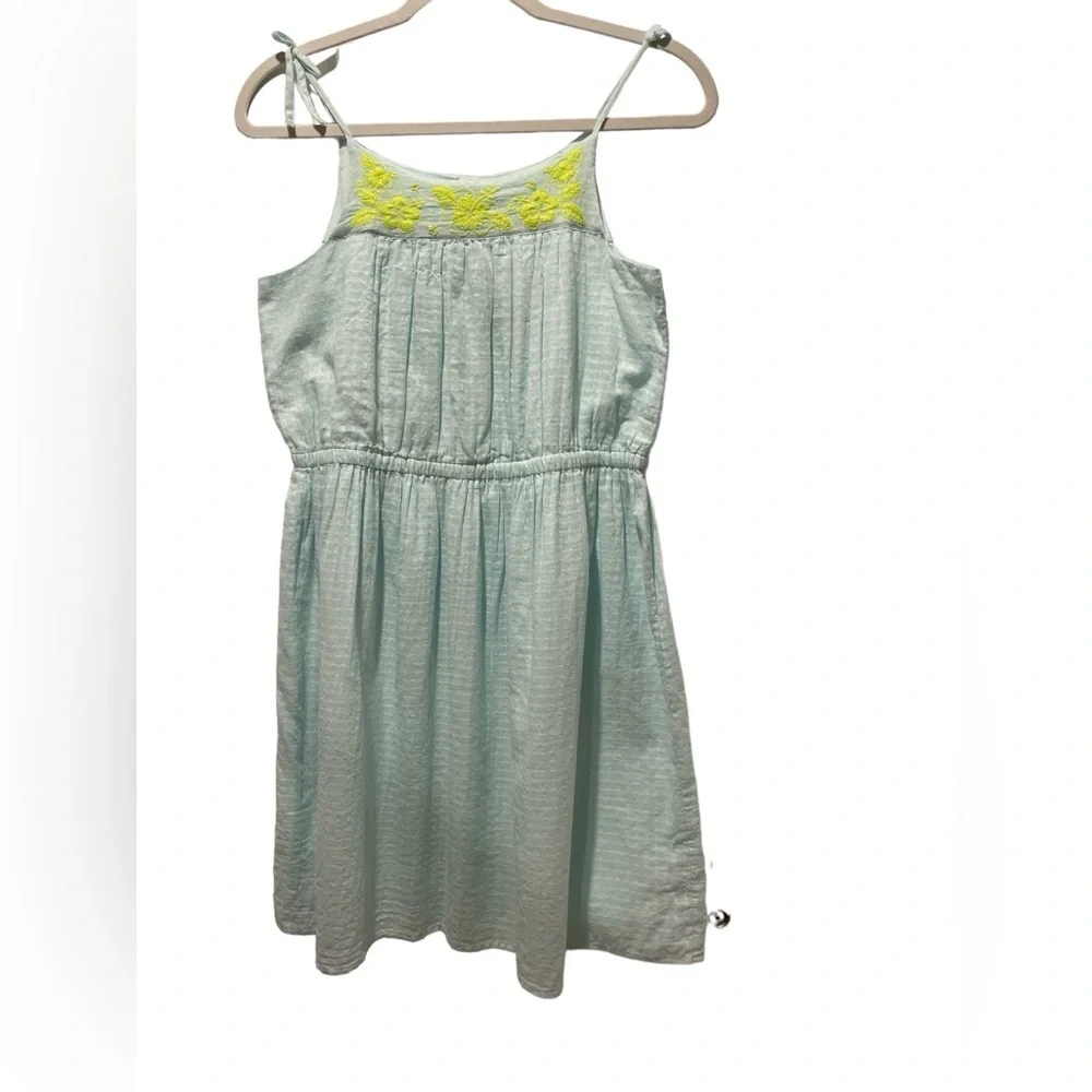 Nwt Gap Kids Embroidered Tassel Fit and Flare Dress size XXL plus